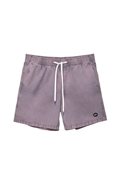 Pull & Bear STWD boyalı deniz şortu