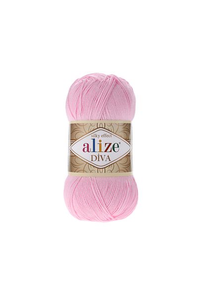 Alize Alize Diva 291 Seashell - 5 Τεμάχια