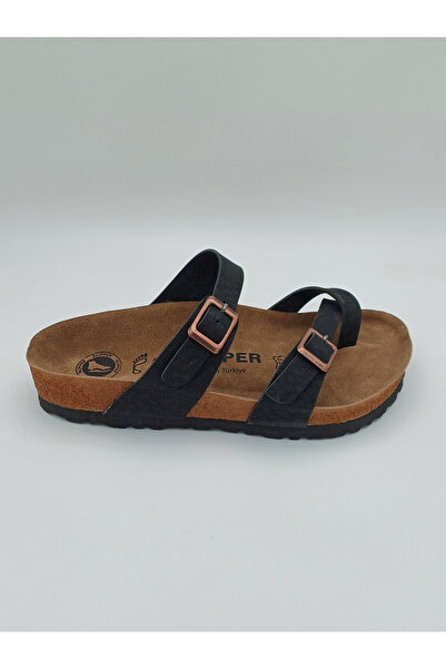 Slipper Women's Black Flip Flops Beach Sea Daily Lightweight Comfortable Slippers