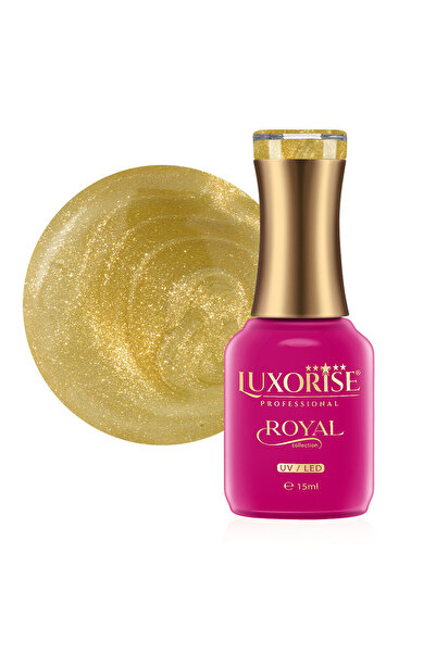 LUXORISE Oja semipermanentă Royal Collection - Royal Gold 15ml