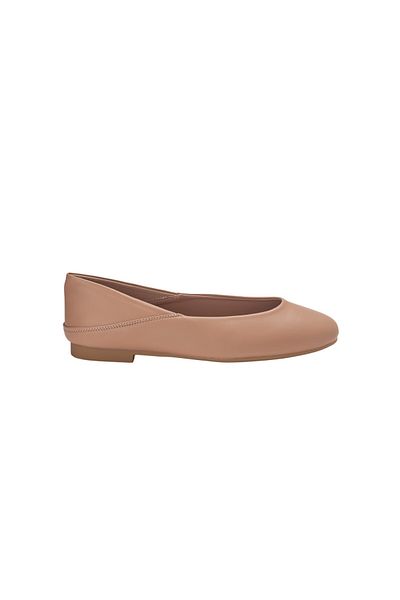 BATA Round Toe Ballerinas