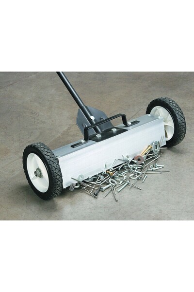 FDM Tekerlekli Mıknatıslı Metal Toplayıcı Manyetik Süpürge (BÜYÜK)