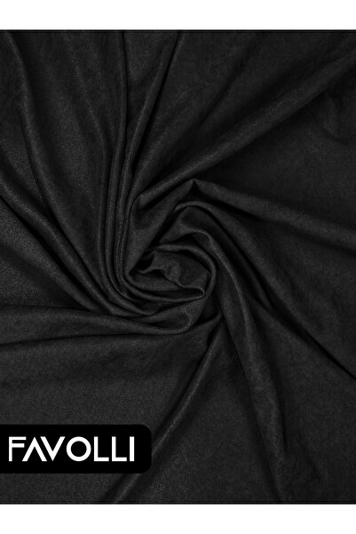 FAVOLLİ Κουρτίνα φόντου Black Island - Dream Series - Κορδόνι με βελούδινη υφή