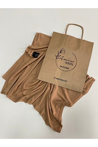 Modakaşmir Penye Şal Sütlü Kahve