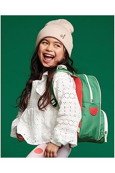 Skip Hop Skip Hop Sparks Little Kid's Backpack, Preschool Ages 3-4, Strawberry