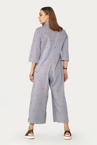 Antonia M Versatile cotton jumpsuit