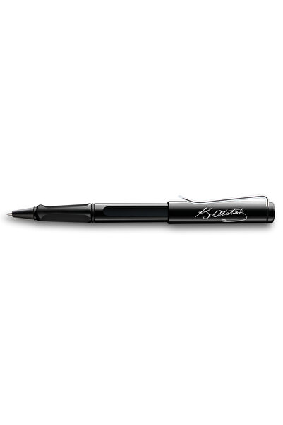 Lamy Safari Roller Kalem Atatürk İmzalı Siyah
