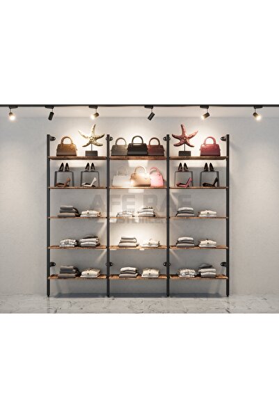 AFE DEKOR Mağaza Raf Sistemi, Askılık Sistemi, Butik Rafı, Mağaza Stand, Giyi...