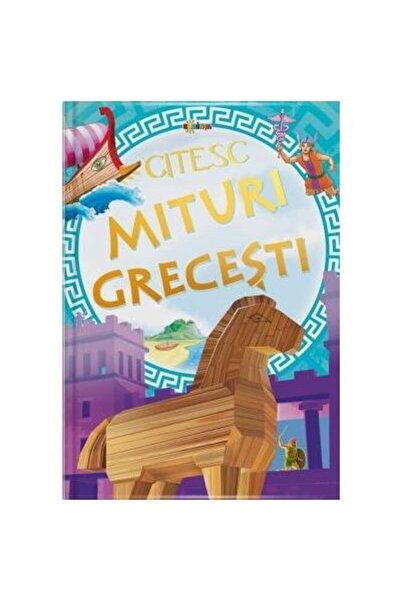 Editura Dorinta Citesc mituri grecesti