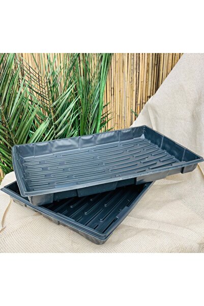 Ekodoğa Fide Viyol Tepsisi 19 Adet Derinlik 5 cm Viyol Altılığı Saksı Altlığı...