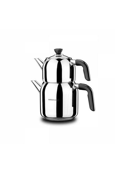 KORKMAZ A078-01 Kappa Teapot Set