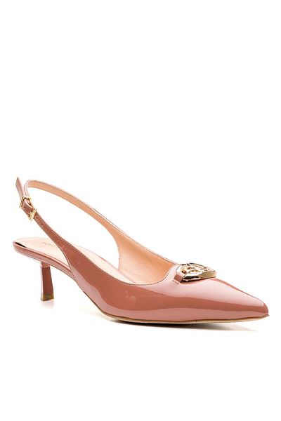 Sofia Baldi Preny Dried Rose Patent Leather Women's Stiletto & Evening Dress
