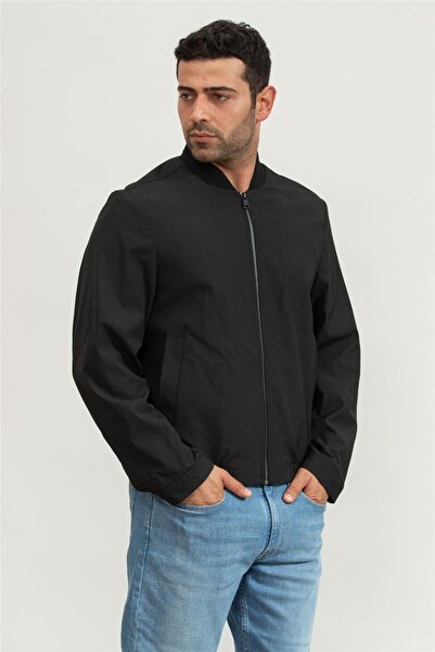 Calvin Klein Techno Wool Hero Bomber Erkek Mont