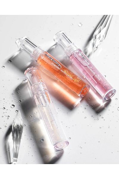 Beauty Glazed Luciu de buze, romand, Glasting Water Gloss, 4,5g #00 Meteor