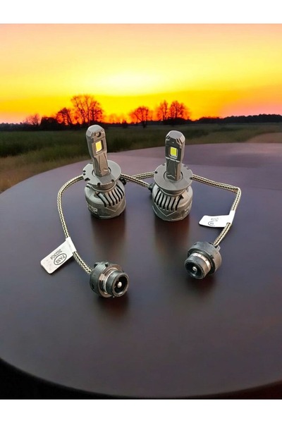YENİLZD DİAMONT D2S LED Xenon Far 6000K Ampulü VRPRO D Serisi 65W 20000LÜMEN ...
