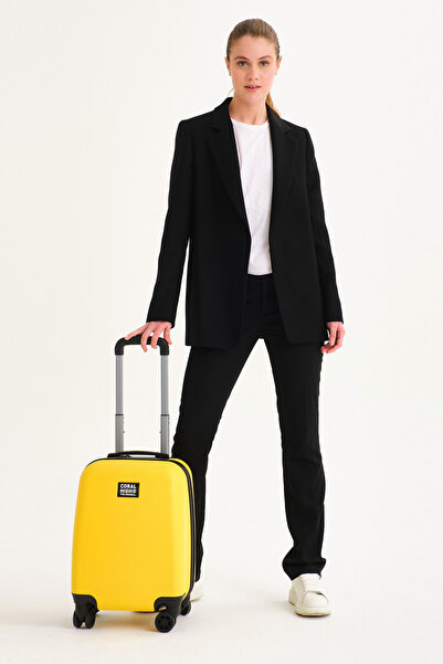 Coral High Sarı Mini Kabin Valizi 16513