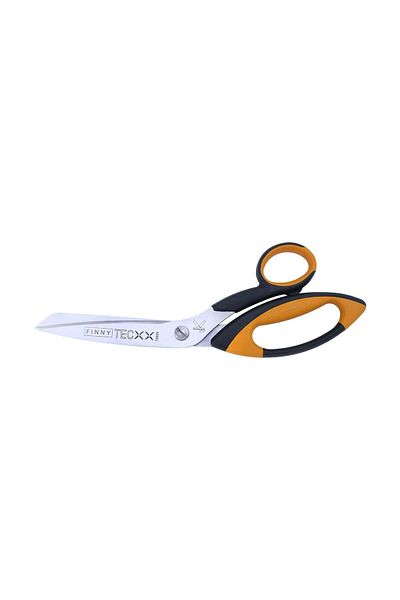 FDM Finny Fabric and Leather Scissors with Plastic Handle D-208 No:10,5 (26.67 CM)