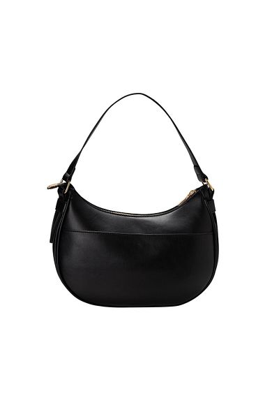 BATA Casual Curved Hobo Bag Black