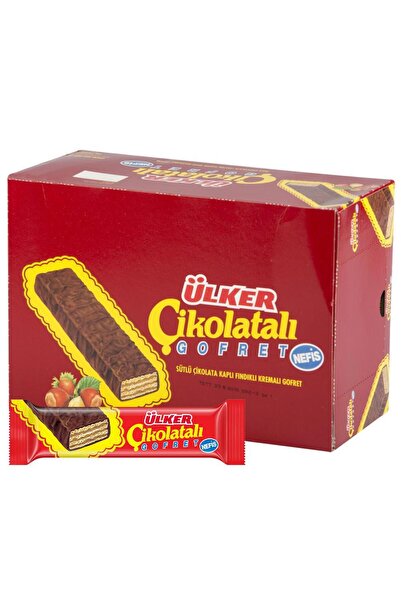 Ülker Çikolatalı Gofret 36 g x 36 Adet