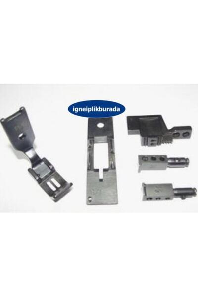 Juki FDM Juki İptalli Mekanik Çift İğne Dikiş Makinesi Takımı (3.2 mm) (LH-3168) (Yan Sanayi)