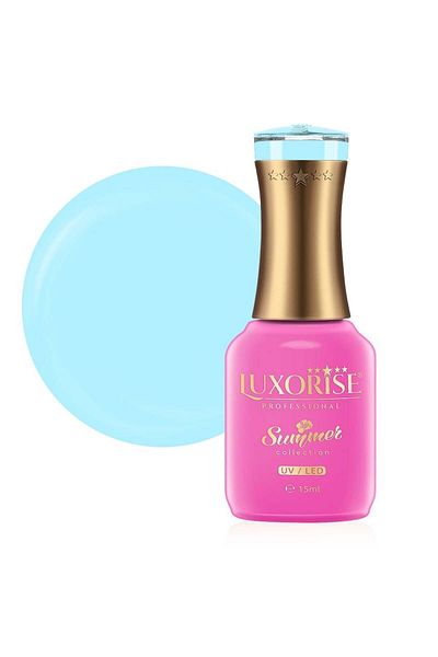 LUXORISE Ojă semipermanentă LUXORISE Colecția de vară - Always in Maldives 15ml