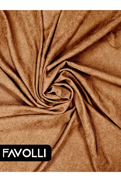 FAVOLLİ Фонова завеса с цвят на остров Кашу - Екстра за плисирана серия Dream