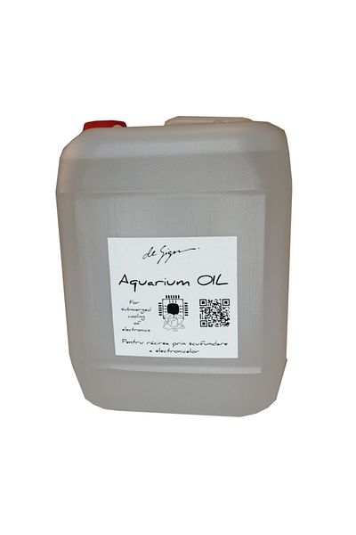 DESİGN Electronic Components Immersion Cooling Oil, Pc, Aquarium Oil, Design, 5l