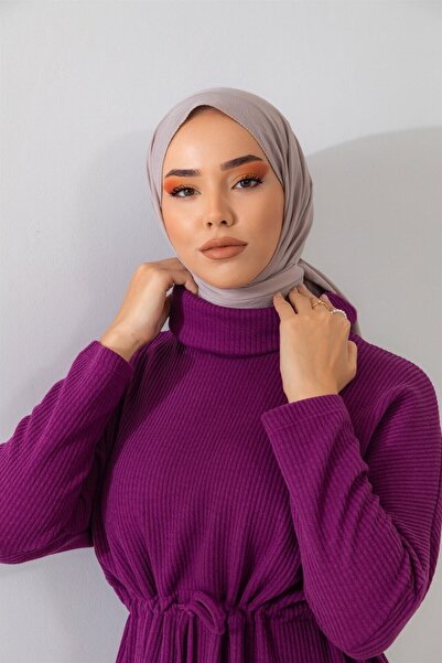 Silk Home Tenssel Aerobin Shawl 67001-22 Dark Beige