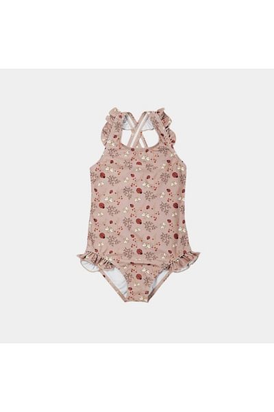 Nuuroo Children's UV Protection Swimsuit Ariel Sand Flower Bee, Size 122-128