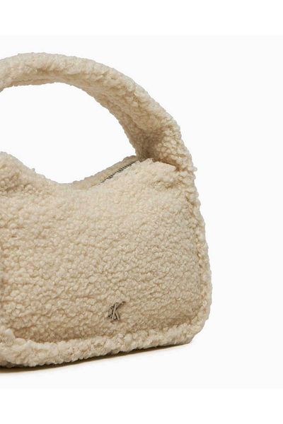 Calvin Klein Jeans Sherpa Mini Handbag
