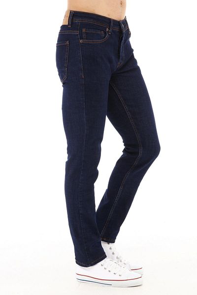 CEDY DENIM Ανδρικό τζιν παντελόνι Slim Fit Jean C323-ακατέργαστο-μπλε