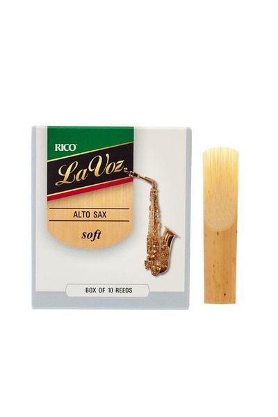 Daddario Set of 5 Ancie Alto Saxophone, Daddario, La Voz, Soft