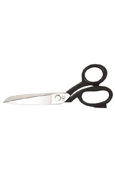 FDM Horsehead 421-11 Dressmaker's Scissors with Nut and Black Handle No:11 D-141