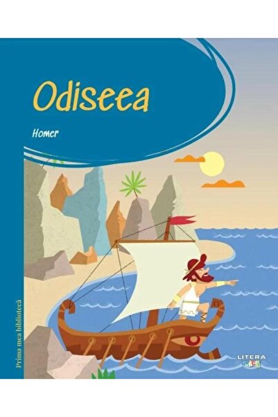 Editura Litera Odiseea (Prima mea biblioteca), Homer