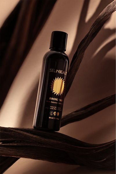Selin Beauty Bronze Tan Bronzing Sun Oil 150 ml