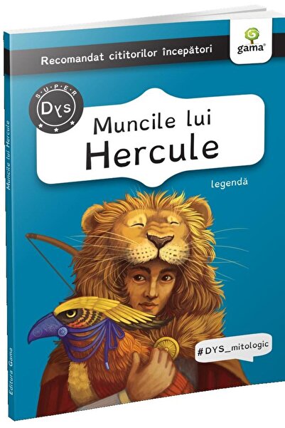 Editura Gama Muncile lui Hercule