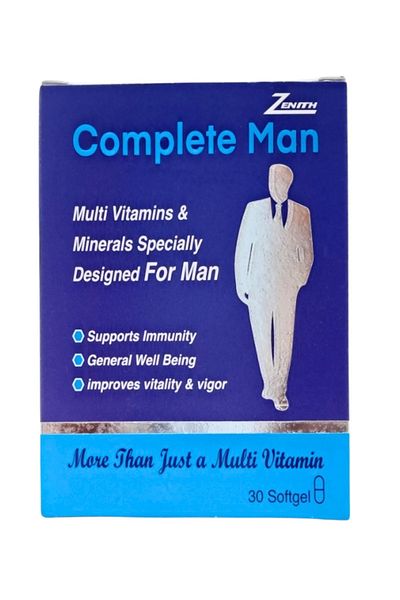 ZENİTH Complete Man 30'S