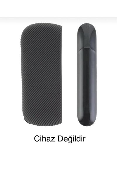 Zigver Iqos Duo 3.0 Için Yan Kapak Seti Black (HEETS ILE ÇALIŞAN CİHAZA UYUML...