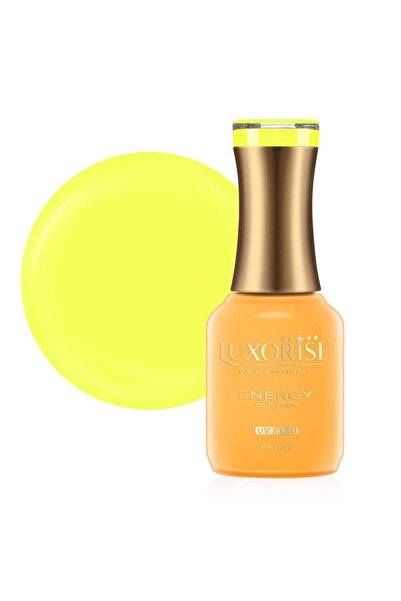 LUXORISE Oja semipermanentă Energy Collection LUXORISE, Picături de soare 15ml