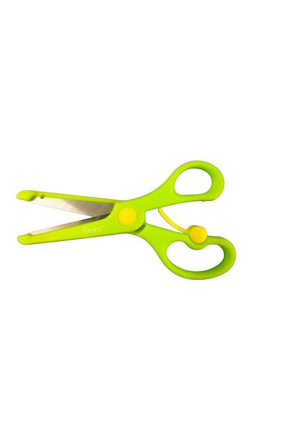 Brons Br-697 Student Scissors with Spring Protection