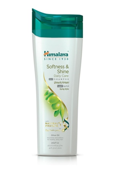 Himalaya Since 1930 Softness And Shine Daily Care Shampoo 400ML - With Olive ...
