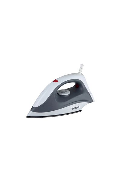 Sanford Light Weight Dry Iron With Non-Stick Coated 1400 W