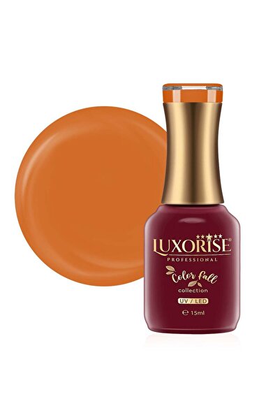 LUXORISE Ημιμόνιμο βερνίκι νυχιών Color Fall Collection Rusty Lake, LUXORISE,...