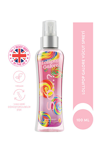 So Fragrance So…? Lollipop Galore Vücut Spreyi 100ml