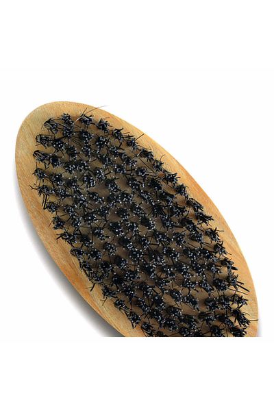 Monsieur Barbier FINAL TOUCH, 100% vegan sandalwood beard brush, Monsieur Barbier, 1 pc