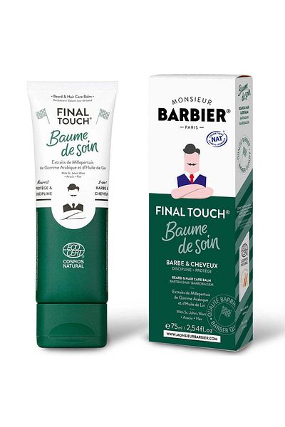 Monsieur Barbier FINAL TOUCH, 2 in 1 Beard and Hair Conditioner, Monsieur Barbier, 75 ml