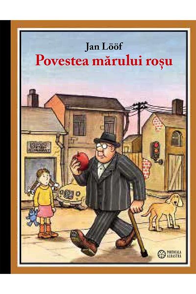 Editura Portocala Albastra The Story of the Red Apple, Jan Loof