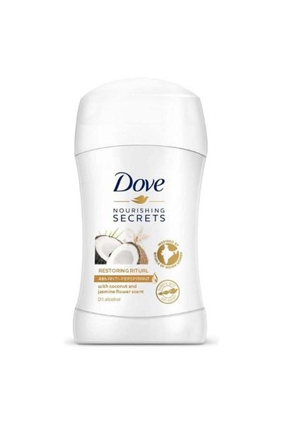 Dove مزيل عرق بجوز الهند والياسمين للنساء من دوف، 40 غرام