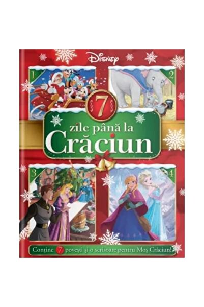 Editura Litera 7 zile pana la Craciun, Disney