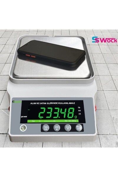 Genel Markalar MK 20002 Dijital Hassas Terazi 2KG